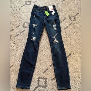 Sonoma hi rise skinny jeans Juniors size 0